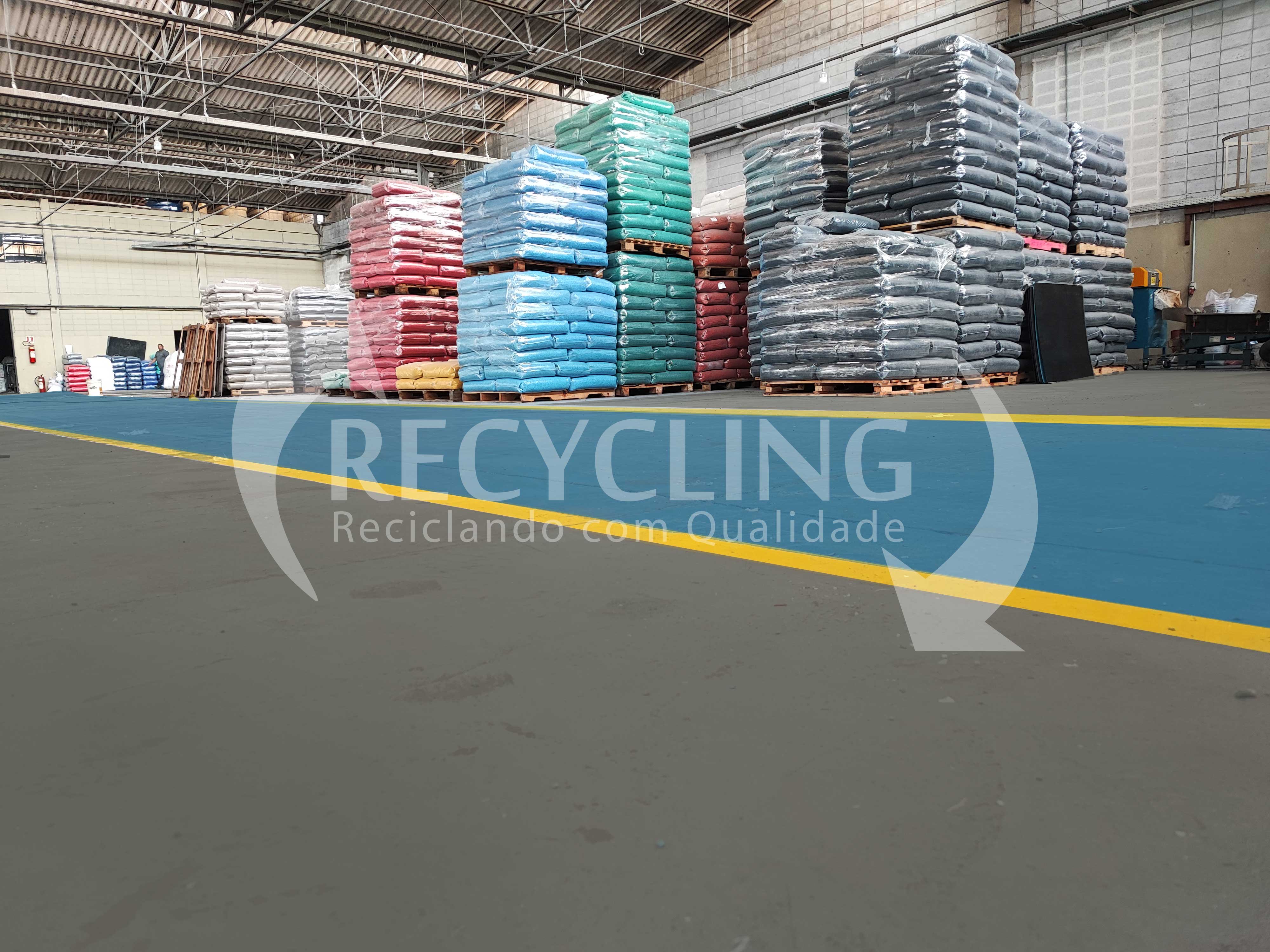 Estoque industrial Recycling