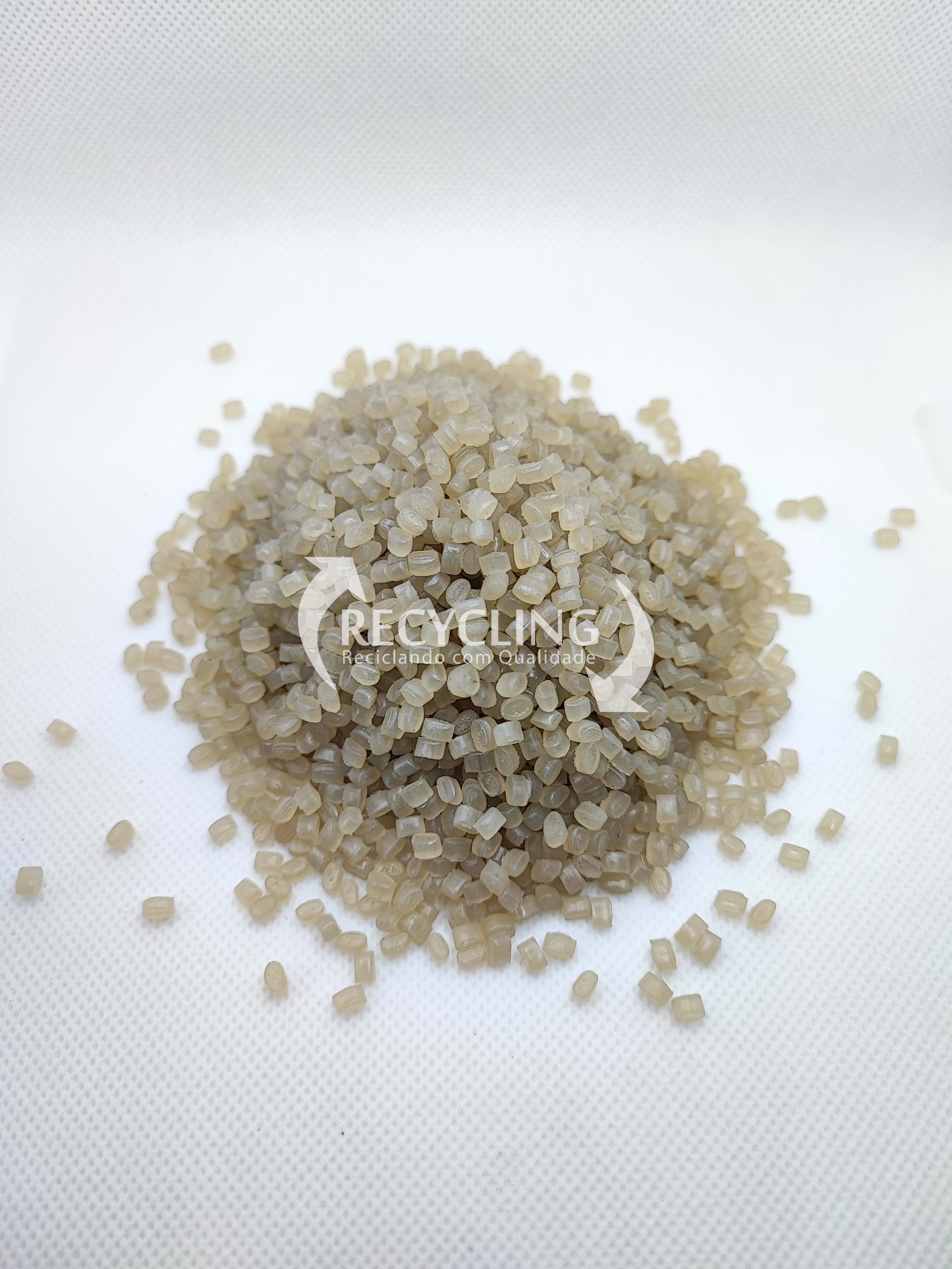 PEBD reciclado natural