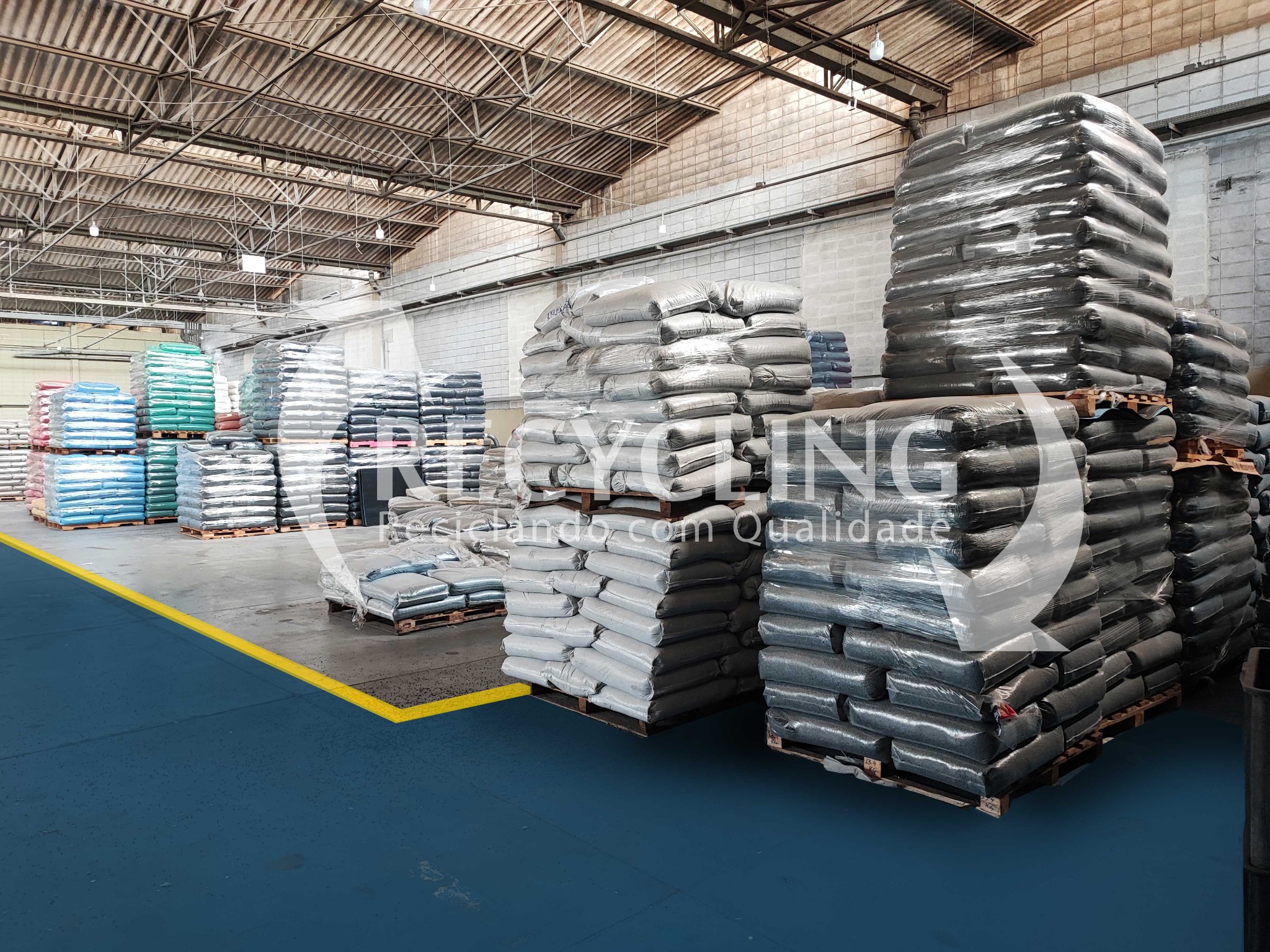 Estoque industrial Recycling